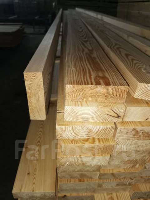 Доска Сухая строганная Лиственница сорт В - 34 *110*4000- 681 РУБ, в ...