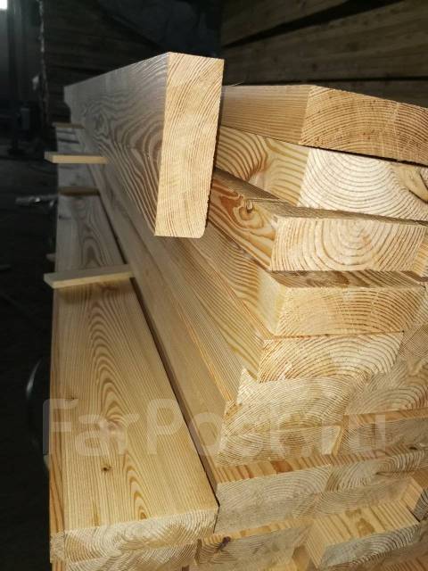 Доска Сухая строганная Лиственница сорт В - 34 *110*4000- 681 РУБ, в ...
