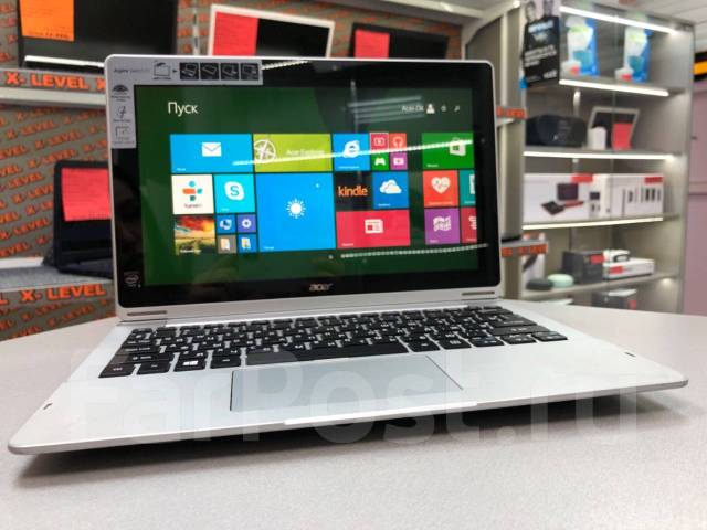 Acer Aspire Switch 11 32 Гб + клавиатура Сенсорный. X-Level, ноутбук ...