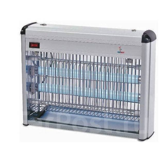 Лампа инсектицидная ловушка для насекомых 80 м2 Airhot IK-20W LED ...