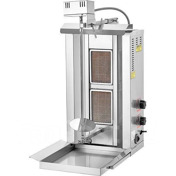 Гриль для шаурмы газовый 2 горелки с мотором Remta D 04MZ, новый, в ...