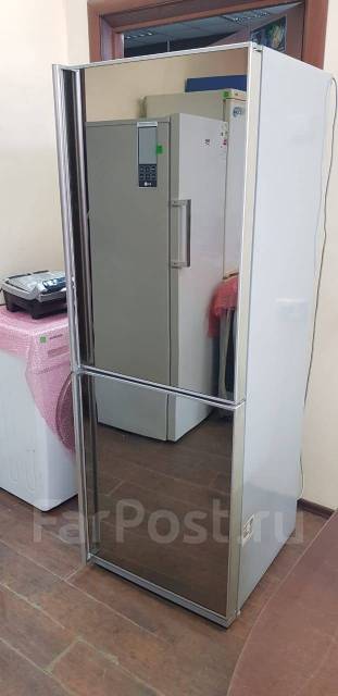 Продается холодильник LG (зеркальный), б/у, в наличии. Цена: 12 500₽ в ...