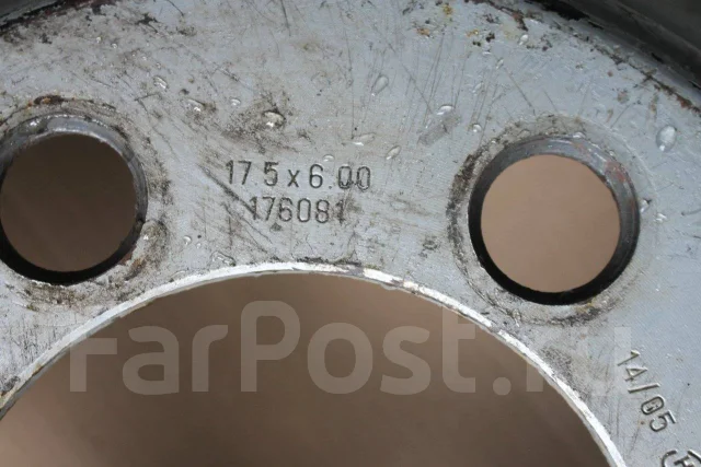 Bridgestone. 6.0x17.5", 6x222.25, ET135, �� 164���. ����