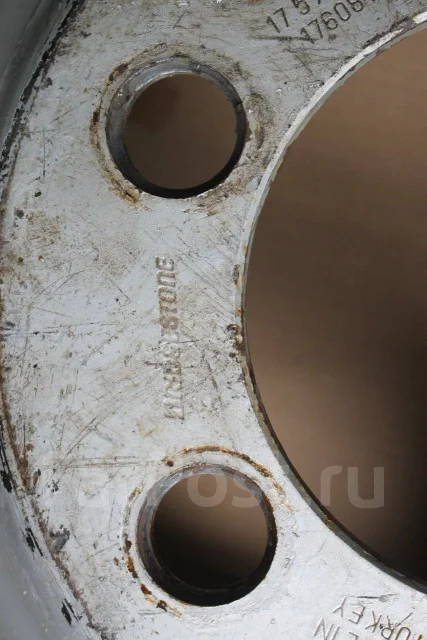 Bridgestone. 6.0x17.5", 6x222.25, ET135, �� 164���. ����