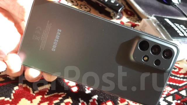 Samsung Galaxy A73 5G. �/�, 128 ��, �����, 3G, 4G LTE, 5G, Dual-SIM, ����������, NFC ����