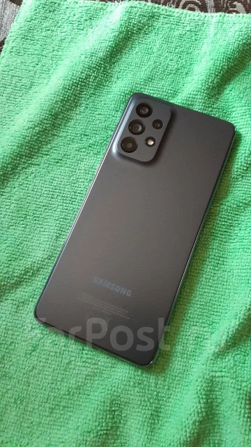 Samsung Galaxy A73 5G. �/�, 128 ��, �����, 3G, 4G LTE, 5G, Dual-SIM, ����������, NFC ����