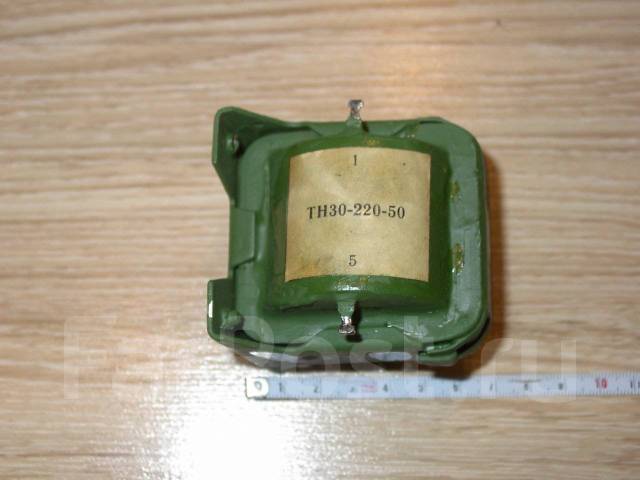 Трансформатор ТН 30-220-50, новый, в наличии. Цена: 500₽ во Владивостоке