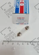 ��������� C5W 24V 5W, ��������, ����� 143124 Teslaft 143124, C5W24V5W ����