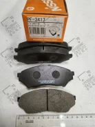 ��������� ������� �������� PF-3417 Nisshinbo 0401H77F, 05P819, 0986505669, 0986AB2330, 13046058542, 223029, 410606A00C, 5005505, 600000098870, 6132709...