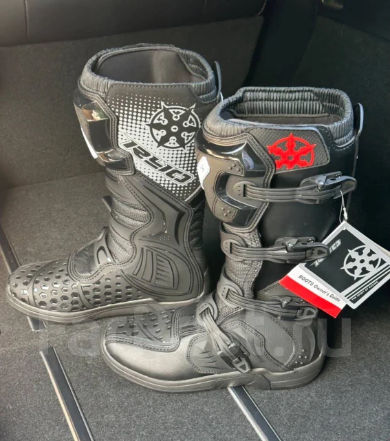 Мотоботы RYO Racing MX5 Enduro, новый, в наличии. Цена: 13 500₽ в ...