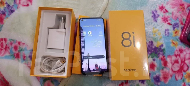 Realme 8i. �/�, ���������� ����