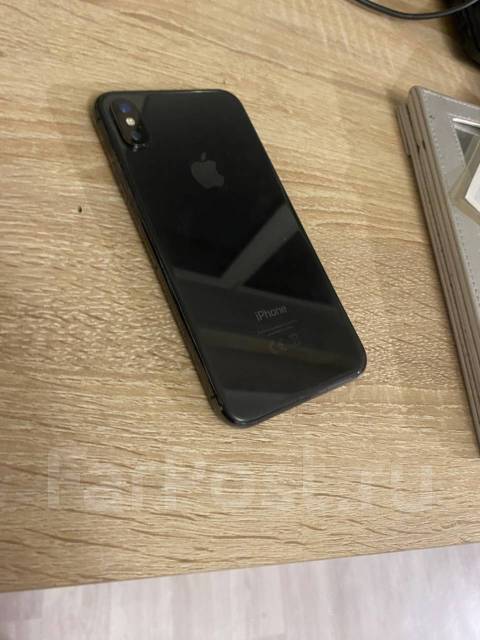 Айфон 10, Apple iPhone X, 5.80", б/у, в наличии. Цена: 5 000₽ во ...