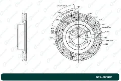 ���� ��������� ��������������� ������������� G-brake GFR-21220R ������ GFR21220R ����