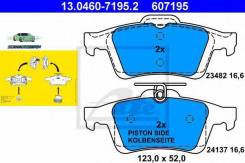   . ! Saab 9-3, Opel Vectra, Ford Focus 1.4-3.2 98 13.0460-7195.2 ATE 13046071952 13046071952 