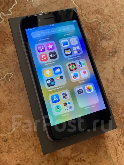 Apple iPhone 8 Plus. �/�, 256 ��, ����� ����
