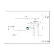 ���� ������� Double Force, � ABS Double-Force DFCV812 DFCV812 ����