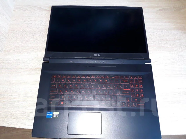 MSI Katana GF76. 17.3", 2,5����, ��� 16 ��, ���� 512���, WiFi: 1, Bluetooth: 1, ����������� �� 3��. ����