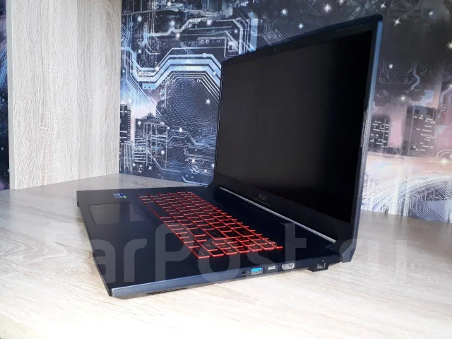 MSI Katana GF76. 17.3", 2,5����, ��� 16 ��, ���� 512���, WiFi: 1, Bluetooth: 1, ����������� �� 3��. ����