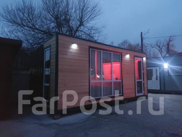 Жилой модуль в Кропоткине веранда