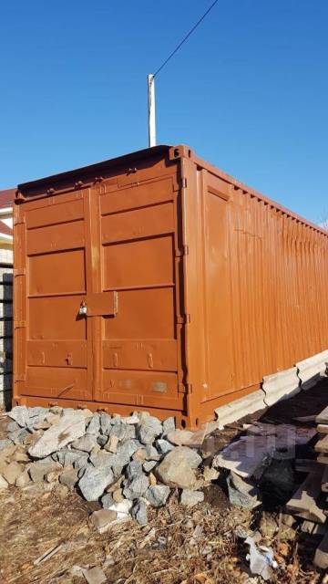 Продам гараж (контейнер 20-футовый), врангель.пос.береговой. Цена: 100 ...