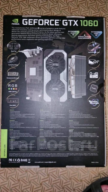 GeForce GTX 1060 ����