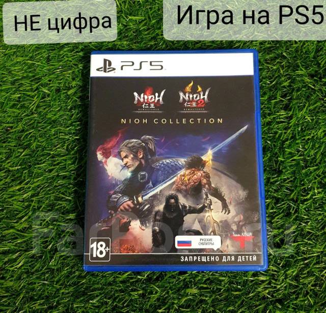 Игра на PS5 Nioh collection (Nioh 2 ), в наличии. Цена: 1 800₽ в Артеме