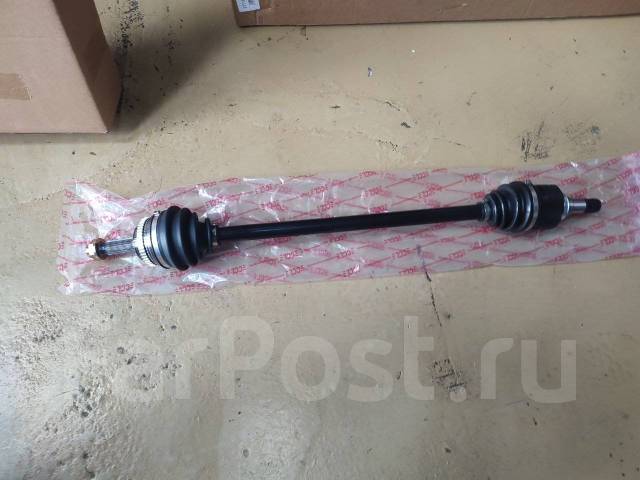 Привод в сборе передний правый 43410-52031 Probox NCP55/ Platz NCP16 ...