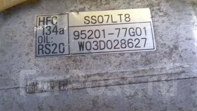 ���������� ������������ Suzuki/Nissan K6A 9520177G01 ����