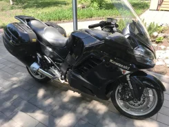 Kawasaki 1400GTR. 1 400����. ��., ��������, ���, � �������� ����