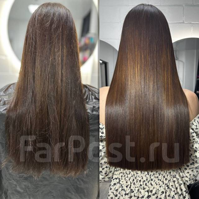 Кератиновое выпрямление волос, Ботокс, Нанопластика, Обучение во ...