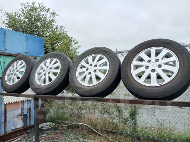 Литые Японские диски на *15*(5/114, 3), Toyota, 15", 1 шт, 5x114.3, 64 ...