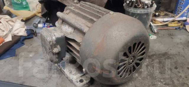 Электродвигатель асинхронный АОЛБ 32-4 380В 400Вт 1440 об/мин, б/у, в ...