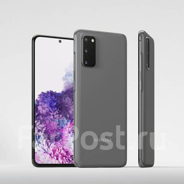 Samsung s20+plus, 128 гб, 6.70", моноблок, серый, 3G, 4G LTE, 5G, Dual ...