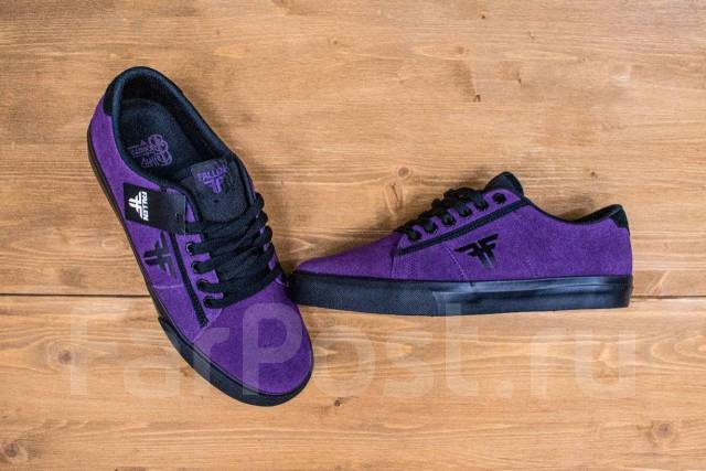 Purple clearance fallen shoes