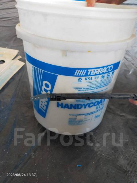 Шпаклевка Terraco Handycoat Eco ведро 25 кг. (не полная), в наличии ...