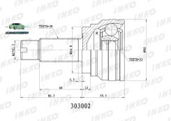   30 33    INKO 303002 303002 