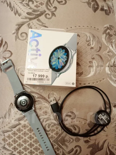 Samsung Galaxy Watch Active2. GPS, NFC, IP68 ����