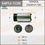   ! Toyota Yaris 1.0/1.33VVT-i 06 Masuma MPU108 MPU108 