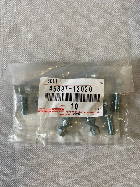 Болт срывной рулевой колонки Toyota 45897-12020 купить во Владивостоке ...