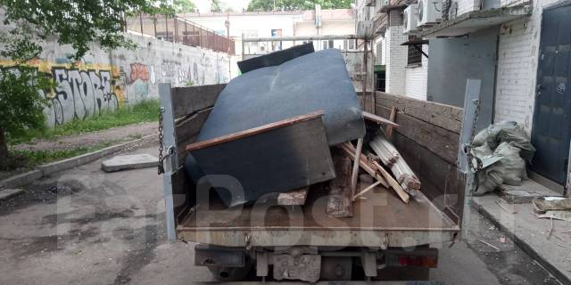 Вывоз строительного мусора, старой мебели, метала. Борт и самосвал, с ...