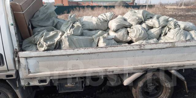 Вывоз строительного мусора, старой мебели, метала. Борт и самосвал, с ...