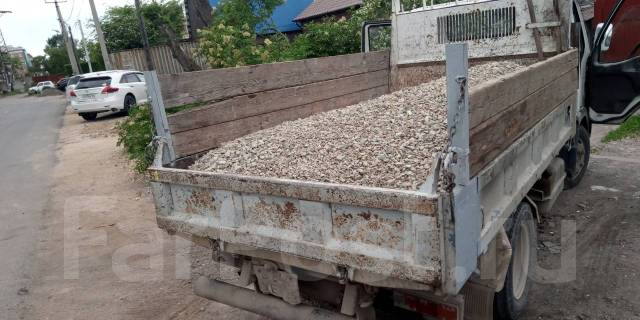 Вывоз строительного мусора, старой мебели, метала. Борт и самосвал, с ...