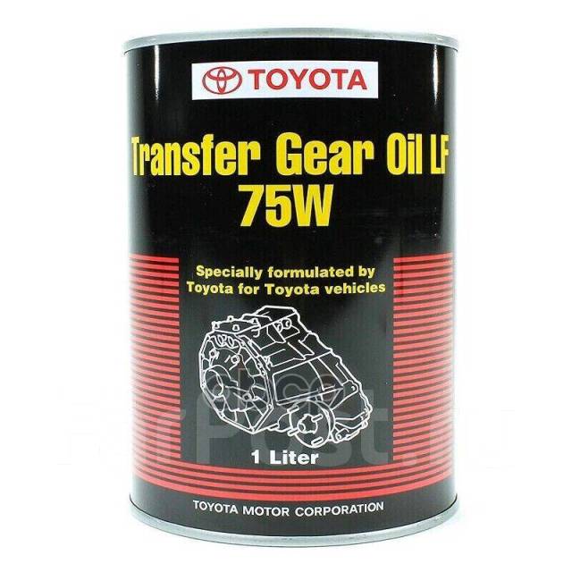 Масло Трансмиссионное Transfer Gear Oil Lf 75W 1L Toyota арт. 08885 ...