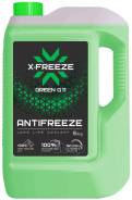 �������� X-FREEZE Green G11, 5�� �������� �������, �������, -40��, �����. ASTM D 3306, SAE J 1034 X-FREEZE ���. 430206070 ����