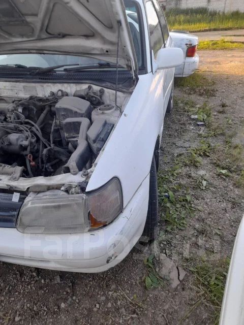 Toyota Starlet. EP82, 5E ����