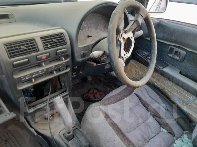 Toyota Starlet. EP82, 5E ����