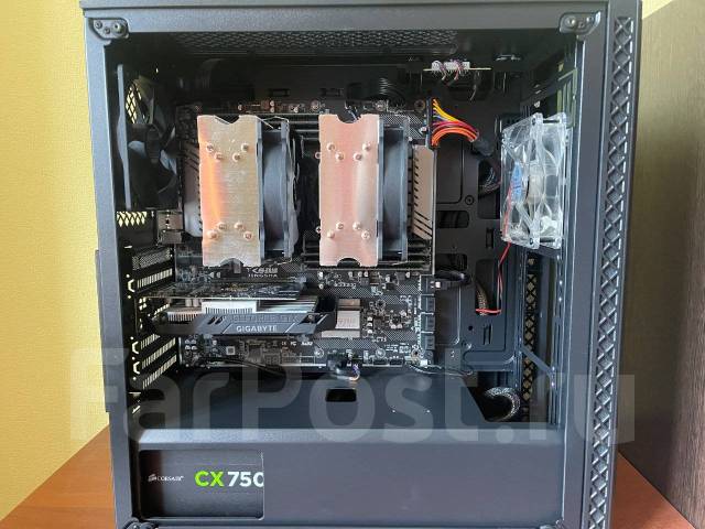 Сервер 24 ядра, 48 пот. /2 x Xeon 2670 V3/ 128 Gb DDR4, б/у, в наличии ...