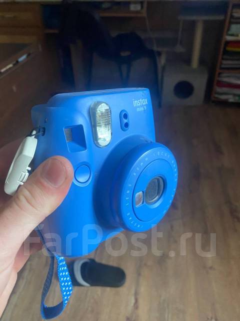 Фотоаппарат моментальной печати, Fujifilm Instax Mini 9, б/у, в наличии ...