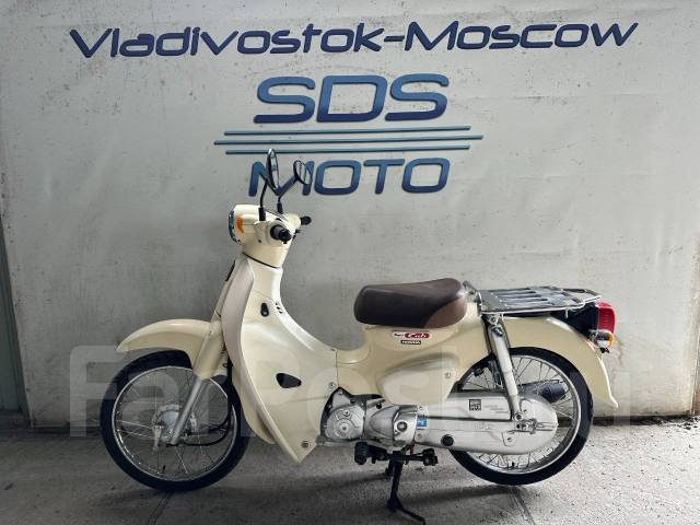 Honda super Cub c50 грузовой