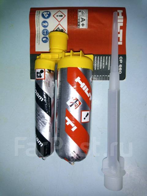 Hilti CP 660 Терморасширяющаяся противопожарная пена, в наличии. Цена ...